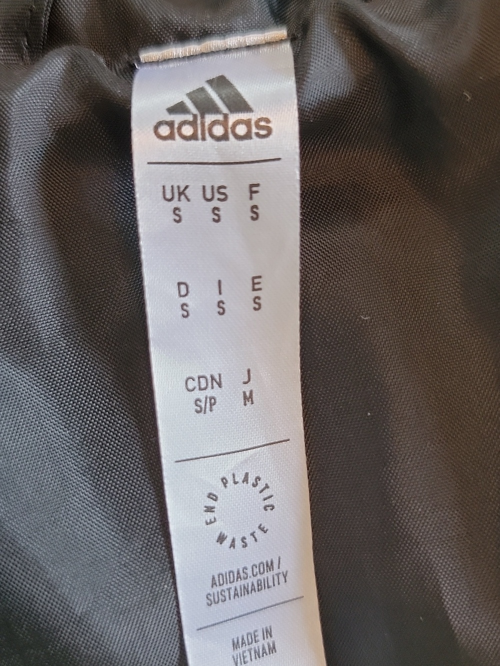 adidas Hooded jacket Sportswear TIRO L DOWN WR. Small - Picture 13 of 16